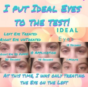 PREORDER ONLY Eye Bag, Dark Circles, Puffiness